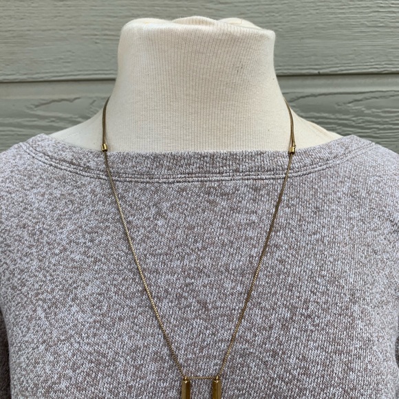 Free People V back Sweater - Picture 2 of 8